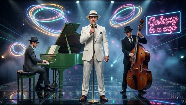 БОСС. Галактика в чашке v2-1-8_1930s Vintage Jazz Style