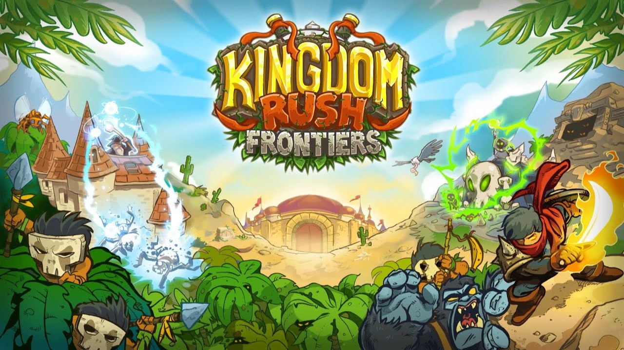 Начало | Kingdom Rush Frontiers | №1