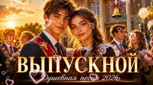 ВЫПУСКНОЙ - Душевная песня про школу и последний звонок 2026 г.