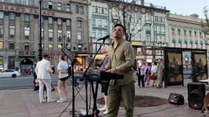 УЛИЧНЫЕ МУЗЫКАНТЫ САНКТ-ПЕТЕРБУРГА