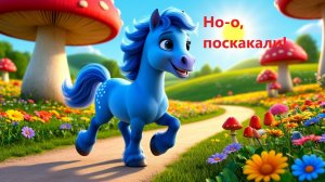 🤠 Но-о, поскакали!