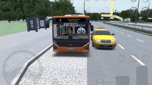 Паз ситимакс 9 в г. Борисов на 3 маршруте