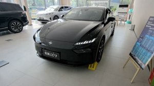 Dongfeng Yipai eπ 007 (2026 г.) - краткий обзор