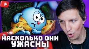 Насколько УЖАСНЫ дома смешариков?  | РЕАКЦИЯ МАЗЕЛЛОВА