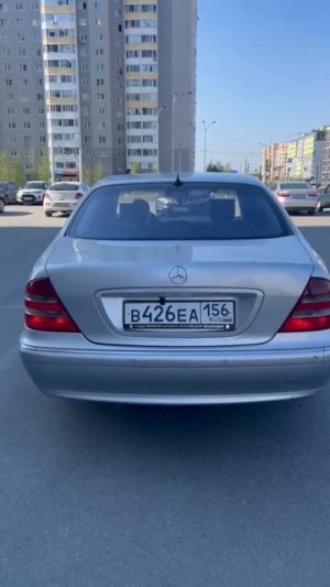 w220 4.0 CDI