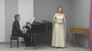 Кемерово. ЦДШИ.  Саакян  Дарья - Г.Ф. Гендель  Ария  «Un pensiero nemico di pace»
