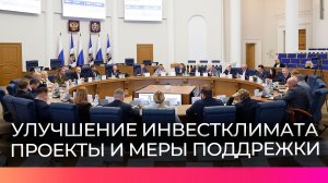 В правительстве Новгородской области рассмотрели новые инвестпроекты и меры поддержки бизнеса
