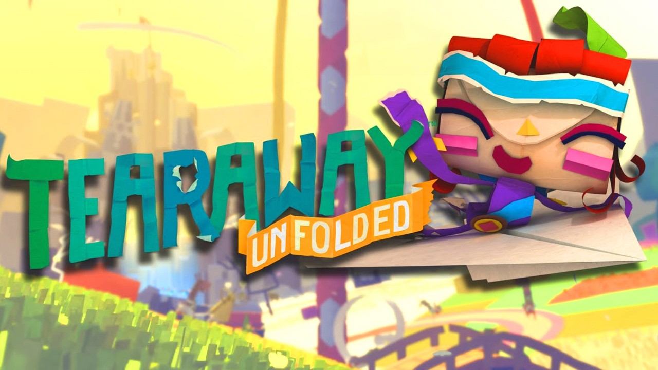 Tearaway Unfolded [PS4] Walkthrough Gameplay - Part 3 смотреть онлайн