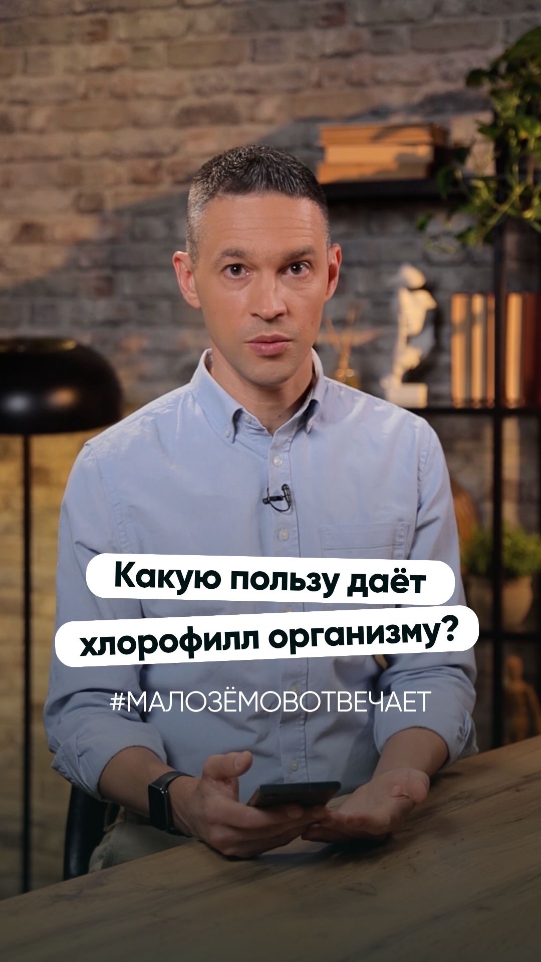 Какую пользу даёт хлорофилл организму?