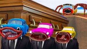 Пожиратель поездов ПРОТИВ монстра Тревора Хендерсона в Garry's Mod | Танцевальная песня-мем (КАВЕР)