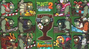 Зомби против растений! Plants vs Zombies ПвЗ PvZ Растения против Зомби