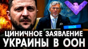 Циничное заявление Украины в ООН