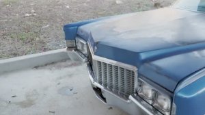 8 Сadillac Coupe Deville 1970 года выпуска (возрождение автомобиля по частям) - Часть 8