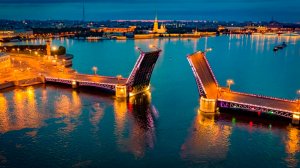 Санкт-Петербург отмечает 323-летие со дня основания