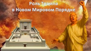 Роль Трампа в Новом Мировом Порядке