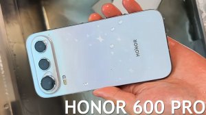 МОЩНЫЙ, СБАЛАНСИРОВАННЫЙ И С ХОРОШЕЙ КАМЕРОЙ, НОВЫЙ HONOR 600 PRO