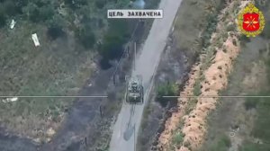 Боевая работа подразделений войск беспилотных систем