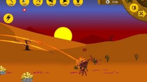 Stick War Legacy, миссия 15 ( insane, без баффов, без скинов)