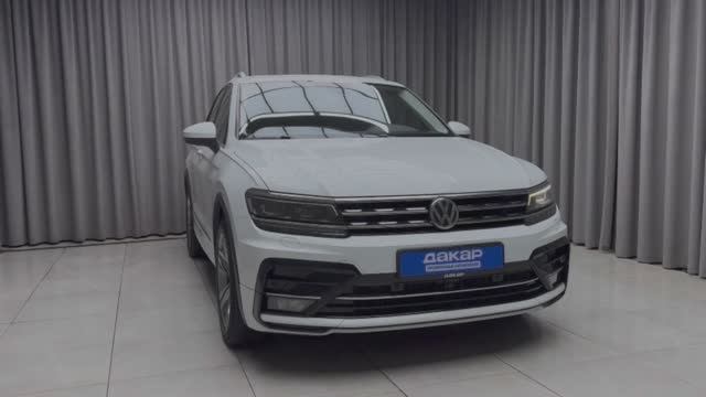 Обзор Volkswagen Tiguan смотреть онлайн
