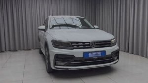 Обзор Volkswagen Tiguan