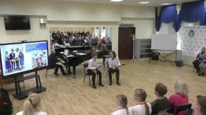 Кемерово. ЦДШИ. Концерт класса Свиридовой Любови  Алексеевны