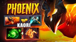 ТОП 1 ФЕНИКС ПРО-СЦЕНЫ: НЕ ЗАБАНИЛ = ПРОИГРАЛ - Kaori Phopenix Dota 2 [Аналитика Ошибок]