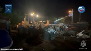 Взрыв и пожар в жилом доме в Липецке: 3 погибших, в том числе ребёнок