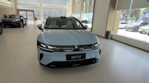 Zeekr 007GT (2026 г.) - краткий обзор