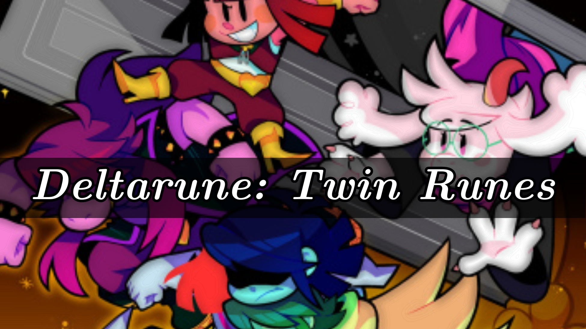 Deltarune: Twin Runes #1 {фан озвучка}