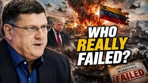 Scott Ritter Trump Faces Major Defeat in Venezuela - Behind America