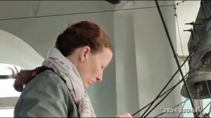 Екатерина Ермилова,  колокольный звон в Сампсониевском соборе, Санкт-Петербург, день города 27 мая
