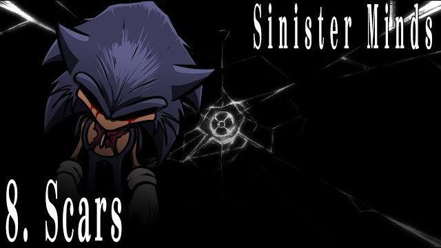 Lord X - Scars (Lyric Video) | Sinister Minds