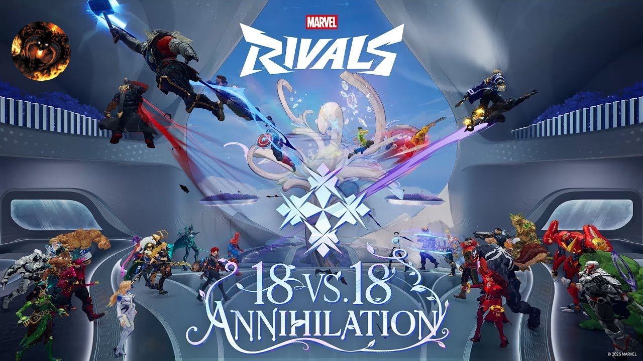 Marvel Rivals [66] (Уничтожение 18vs18) смотреть онлайн