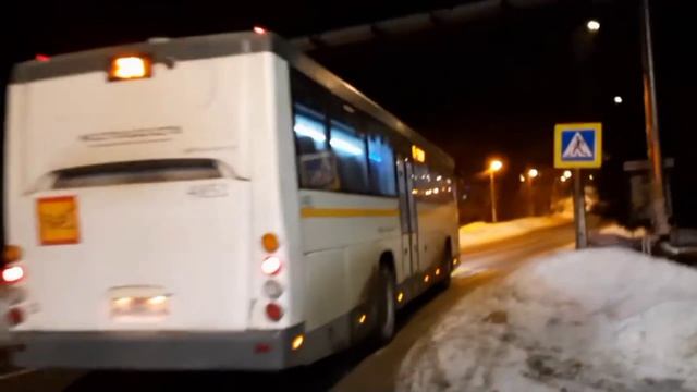 Автобус Лиаз- 5250 Вояж (4851) маршрут 21 Барановское- Цюрупы