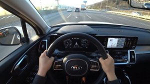 2021 KIA Sorento 2.2 CRDi 4WD 8speed От первого лица