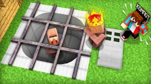 МЭР НАКАЗАЛ НЕ ТОГО ЖИТЕЛЯ В МАЙНКРАФТ | Компот Minecraft