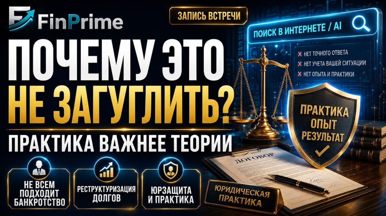 Списание долгов, о котором не узнаешь в интернете! смотреть онлайн