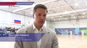 Белорусский паралимпиец Алексей Талай посетил Нижегородский регион