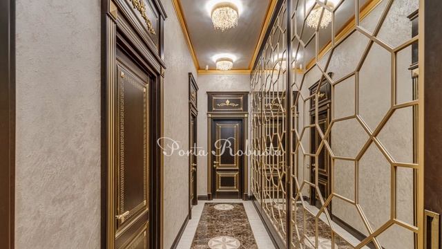 Красивая мебель и шикарные двери для клиента