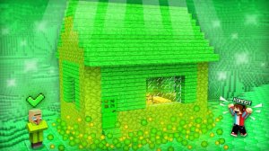 ГДЕ ТЕПЕРЬ ЖИВЁТ РАЗБАНЕННЫЙ ЖИТЕЛЬ В МАЙНКРАФТ | Компот Minecraft