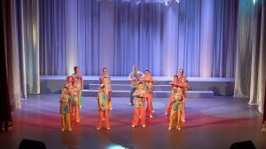 Эстрадно-хореографический ансамбль Фантазия. 16. Зажигает Флешмоб
