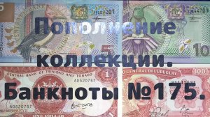 Пополнение коллекции. Банкноты №175.