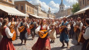 Музыка скоморохов