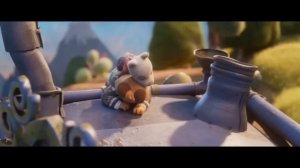 Храбрый кот - Официальный трейлер (2026)
