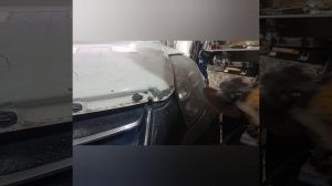 востановление капота джели