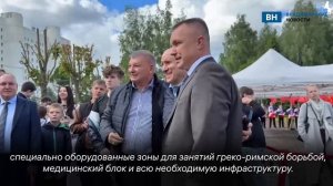 Во Владимире появится Центр спортивной борьбы имени Героя России Романа Кутузова