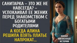 Истории из жизни Санитарка – это же не навсегда? – успокаивал ее жених перед знакомством у родителей