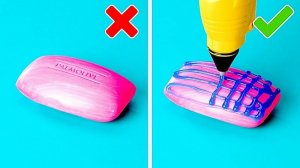КЛЕВОЙ ПИСТОЛЕТ ПРОТИВ 3D РУЧКИ! Это новый уровень крафта