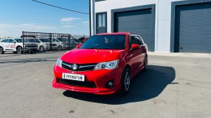 Toyota Corolla Fielder, 2014 год