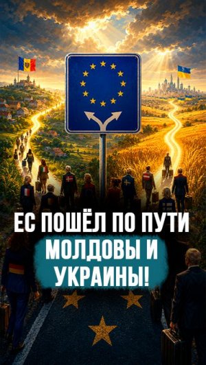 Банарь: Украинцы и молдаване хотели в Европу, а получилось наоборот! #shorts